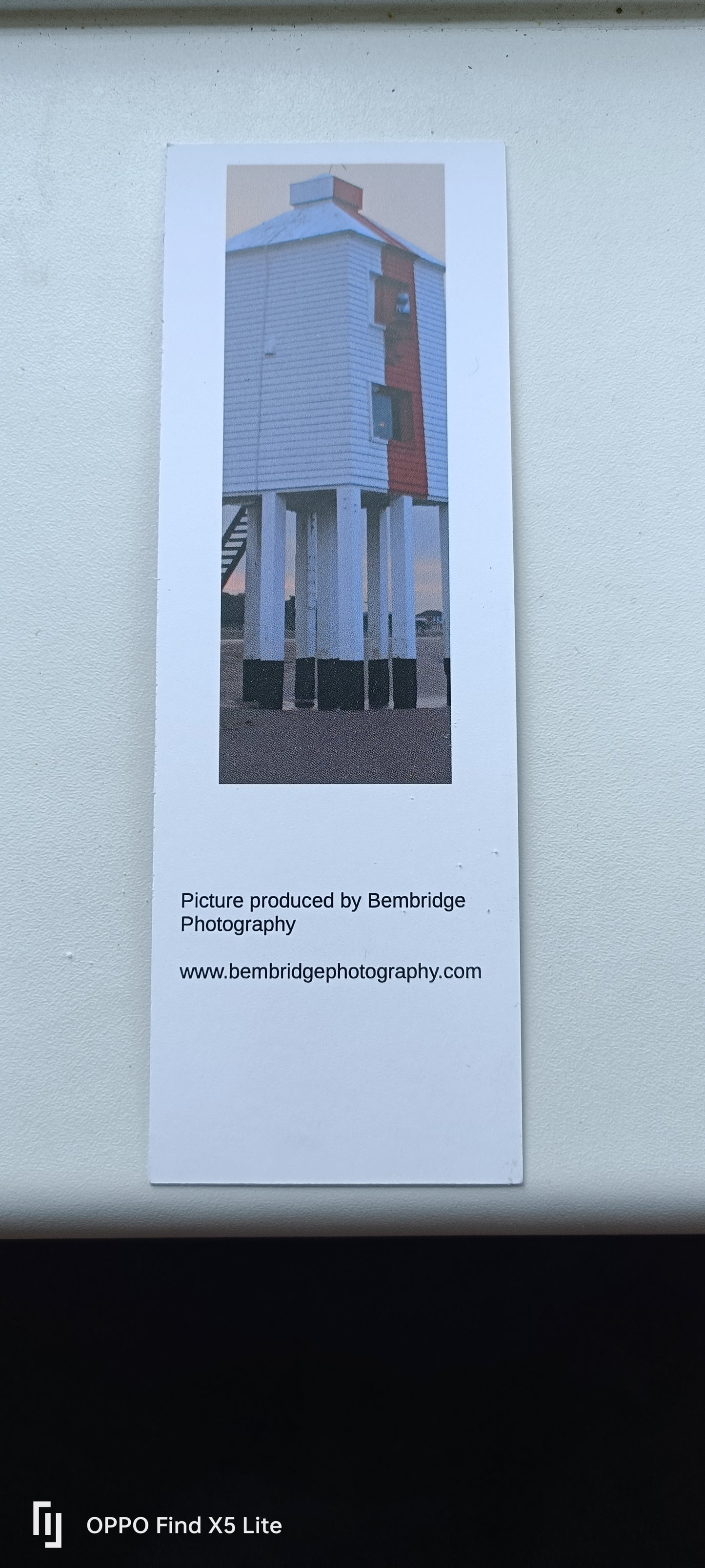 Photo Images On Bookmarks