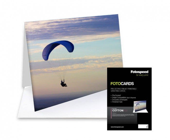 Fotospeed Smooth Cotton 300 Printable Photo Paper Blank