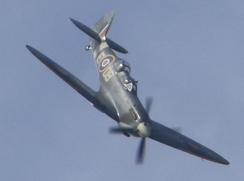 Images Of Planes/Spitfires Captured At Compton Abbas Airfield Photo Print