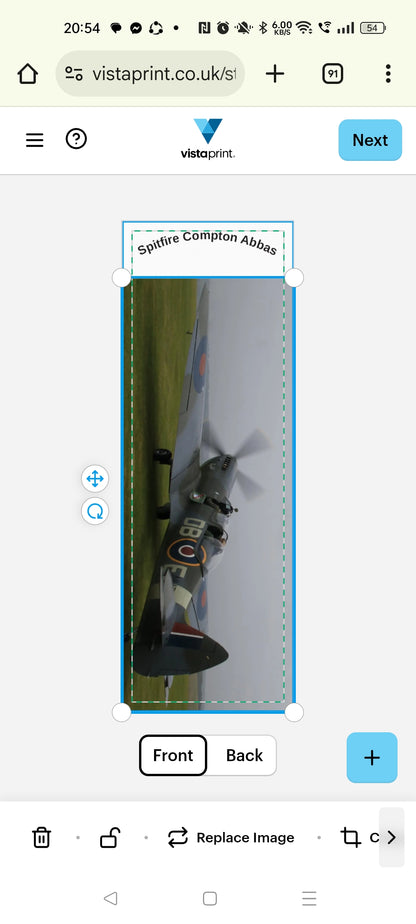 Photo Images On Bookmarks