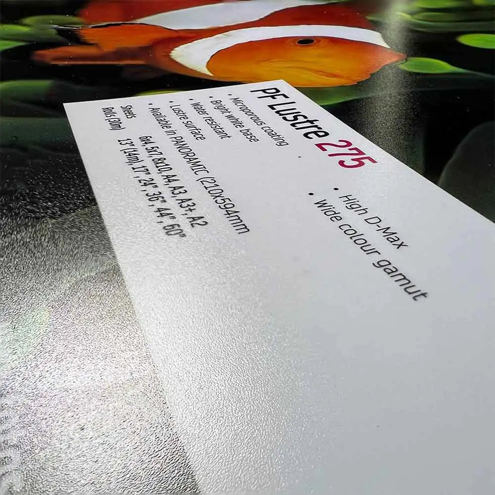 Fotospeed PF Lustre 275 Printable Photo Paper Blank